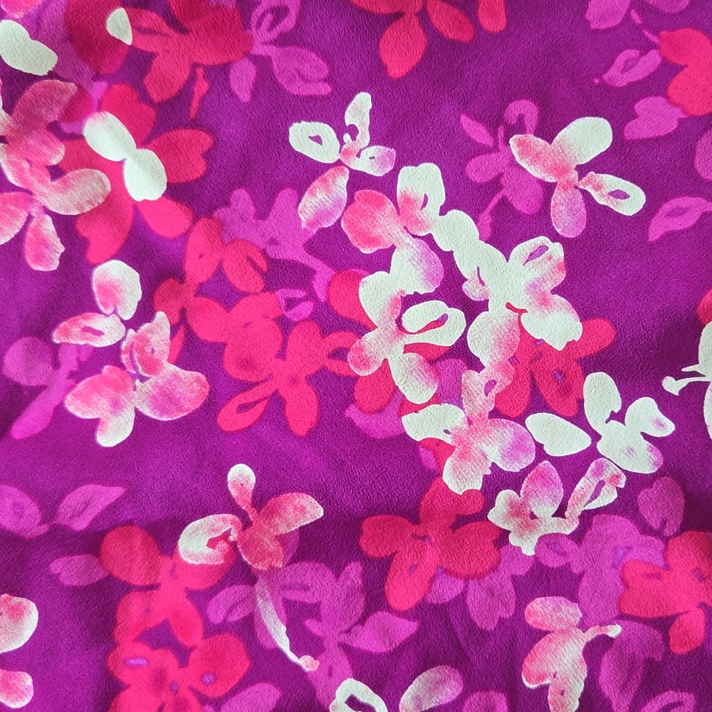 Ann Taylor pure silk skirt - Picture 3 of 6